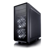 Fractal Design Focus G Black Window Black, Middle Tower, Power supply included No