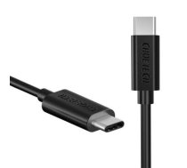 Choetech USB Type C - USB Type C charging data cable 3A 1m black (CC0002)