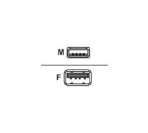 LOGILINK Cable extender USB2.0 3m CU0011