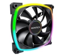 CASE FAN 140MM/AX140 PWM BLACK MONTECH