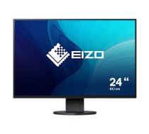 EIZO FlexScan EV2456-BK LED display 61.2 cm (24.1") 1920 x 1200 pixels WUXGA Black