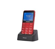 Panasonic KX-TU155EXR Easy Use Mobile Phone, Red