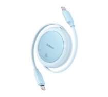 Baseus Free2Pull Mini USB-C to USB-C 60W USB cable, 1m (blue)