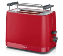Number of slots 2|Warming rack/Variable browning control/Removable crumb tray/"Defrost" function/Auto shutdown|Power consumption 950 Watts|Cord length 1 m|Colour Red|Dimensions 207x293x175 mm|Unit Net Weight 1.7 kg