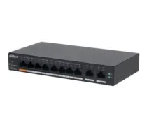 Switch|DAHUA|CS4010-8GT-60|Switch type Managed|Switch layer L2|Form factor Desktop/Wall-Mounting|10xRJ-45 ports|RJ-45 Ports Type Gigabit Ethernet (10/100/1000)|Power over Ethernet (PoE) Yes|8xPower over Ethernet (PoE) ports quantity|Total Power over Ethernet (PoE) budget 60 W|CS4010-8GT-60