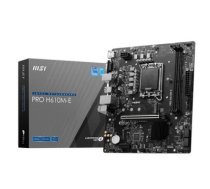MB H610 S1700 MATX/PRO H610M-E MSI