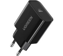 Ugreen 10191 mobile device charger Black Indoor