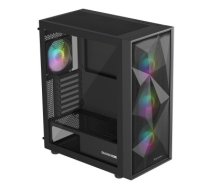 GENESIS Diaxid 605 ARGB Midi Tower Black