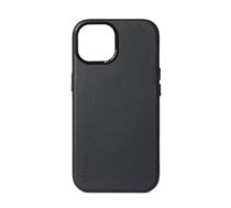 Decoded Leather Case with MagSafe for iPhone 15 Plus - black