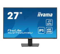 iiyama ProLite XU2792UHSU-B6 computer monitor 68.6 cm (27") 3840 x 2160 pixels 4K Ultra HD LED Black