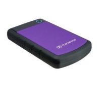 External HDD | TRANSCEND | StoreJet | 4TB | USB 3.0 | Colour Purple | TS4TSJ25H3P