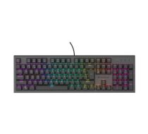 THOR 303 | Mechanical Gaming Keyboard | Wired | US | Black | USB Type-A | Outemu Brown