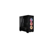 CORSAIR 3500X LXR LINK TG Mid-Tower Bl