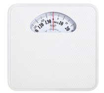 Adler AD 8179w Mechanical bathroom scale, White