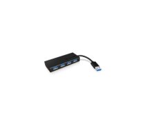 ICY BOX IB-AC6104-B USB 3.2 Gen 1 (3.1 Gen 1) Type-A 5000 Mbit/s Black