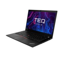 Teqcycle Lenovo Thinkpad T14 G2 Intel® Core™ i5 i5-1145G7 Laptop 35.6 cm (14") Full HD 16 GB DDR4-SDRAM 256 GB SSD Wi-Fi 6 (802.11ax) Windows 11 Pro Nordic Black