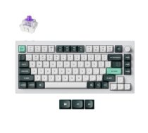 KEYBOARD WRL Q1 HE RGB/SHELL WHITE Q1H-P1 KEYCHRON