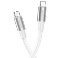 Borofone Cable BX82 Bountiful - Type C to Type C - 60W 3A 1 metre white