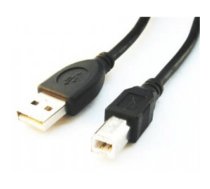 Cablexpert CCP-USB2-AMBM-6 1.8 m, Black, USB 2.0 A-plug B-plug cable