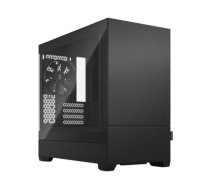 Fractal Design Pop Mini Silent Black TG Clear Tint, mATX, Mini ITX, Power supply included No