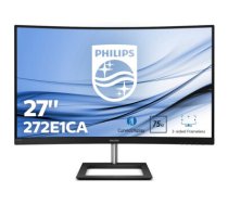 Philips E Line 272E1CA/00 LED display 68.6 cm (27") 1920 x 1080 pixels Full HD LCD Curved Matt Black