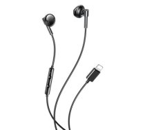 XO wired earphones EP61 Lightning Bluetooth black