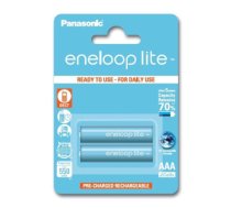 Panasonic eneloop AAA/HR03, 550 mAh, Rechargeable Batteries Ni-MH, 2 pc(s)