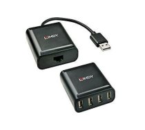 I/O EXTENDER USB2 60M CAT.6/42679 LINDY