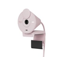 Logitech Brio 300 webcam 2 MP 1920 x 1080 pixels USB-C Pink