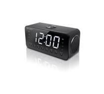 Muse Clock radio M-192CR Black, Display : 1.8 inch white LED with dimmer