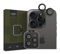 HOFI KAMERAS VĀCIŅŠ CAMRING PRO+ IPHONE 15 PRO | 15 PRO MAX MELNS