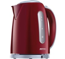 MPM MCZ-85|B2 Elektriskā tējkanna 1.7L 2200W (Sarkana)