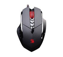A4Tech V7M X'Glide Multicore wired, Black, Red, Laser Gaming Mouse. USB