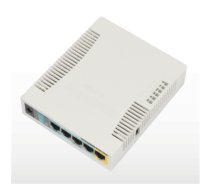 MikroTik RB951UI-2HnD Access Point Wi-Fi, 802.11b/g/n, 2.4 GHz, Web-based management, 0.867 Gbit/s, Power over Ethernet (PoE)
