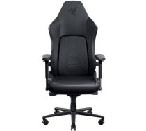 Razer Ergonomic Gaming Chair with Breathable Comfort | Iskur V2 NewGen | Black