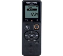 Olympus Digital Voice Recorder (OM Branded) VN-540PC Segment display 1.39', WMA, Black