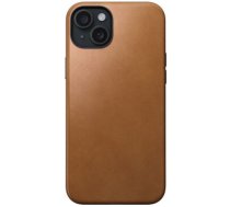 Nomad Modern Leather case for iPhone 15 Plus 6,7" english tan