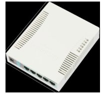 MikroTik Switch RB260GS 10/100/1000 Mbit/s, Ethernet LAN (RJ-45) ports 5, POE-in, SFP ports quantity 1