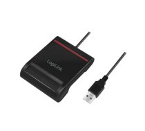 Logilink USB 2.0 card reader, for smart ID CR0047 Black