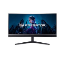 Acer Predator X34 V3bmiiphuzx Series | 34 " | VA | 21:9 | 180 Hz | 1 ms | 3440 x 1440 pixels | 600 cd/m² | HDMI ports quantity 2 | Black