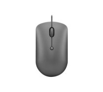 Lenovo 540 USB-C Wired Compact Mouse (Storm Grey)