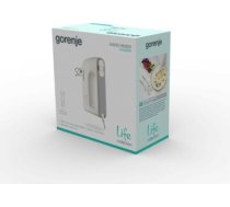 Gorenje Mixer M420CW Hand, 450 W, Number of speeds 5, Shaft material Stainless steel, White