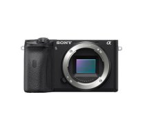 Sony α ILCE6600B SLR Camera Body 24.2 MP CMOS 6000 x 4000 pixels Black