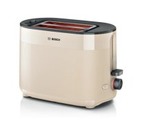 Bosch TAT2M127 MyMoment Compact toaster, 950 W, 2 slots, Beige