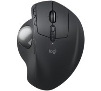 LOGITECH MX Ergo S Advanced Wireless Trackball - GRAPHITE - 2.4GHZ/BT - EMEA28-935 - EMEA