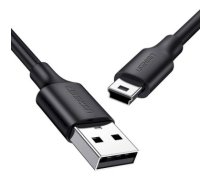 Ugreen Universāls Mini USB Datu Kabelis 1m Melns