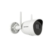 Hikvision IP Camera DS-2CV2041G2-IDW(E) F2.8 Bullet, 4MP, WiFi, FOV95, H265, IR up to 30m, IP66, White