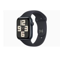 Apple Watch SE|Screen 1.78"|Resolution 368 x 448|Wireless connections WLAN/Bluetooth/NFC|CPU S8 SiP|Memory 32GB / 1GB RAM|GPS|Material housing Aluminium|Colour Midnight|Battery capacity 296     mAh|Operating System watchOS|Dimensions 44 x 38 x 10.7 mm|Wei