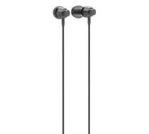 LDNIO HP05 wired earbuds, 3.5mm jack (black)