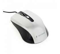 MOUSE USB OPTICAL BLACK/SILVER/MUS-4B-01-BS GEMBIRD